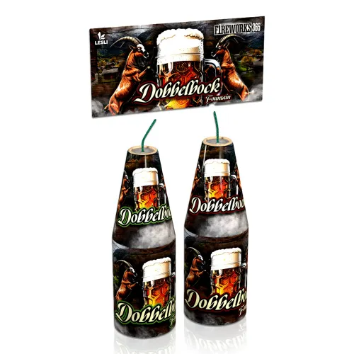 Dobbelbock 2-teilig