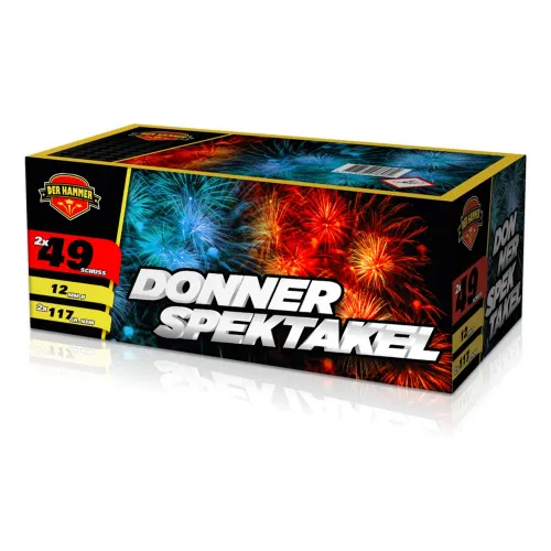 Donner Spektakel, 2x49Sch.