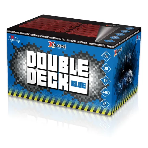 Double Deck Blue 36-Schuss