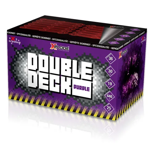 Double Deck Purple 36-Schuss