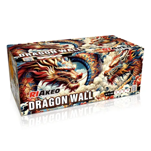 Dragon Wall 101 Schuss