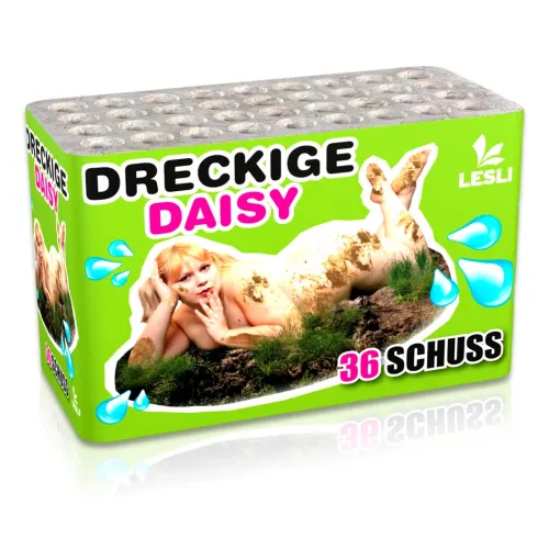 Dreckige Daisy 36-Schuss