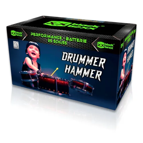 Drummer Hammer, 25Sch.