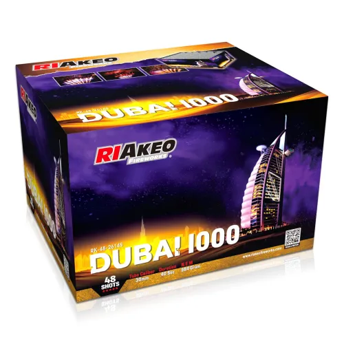 Dubai 1000 48-Schuss