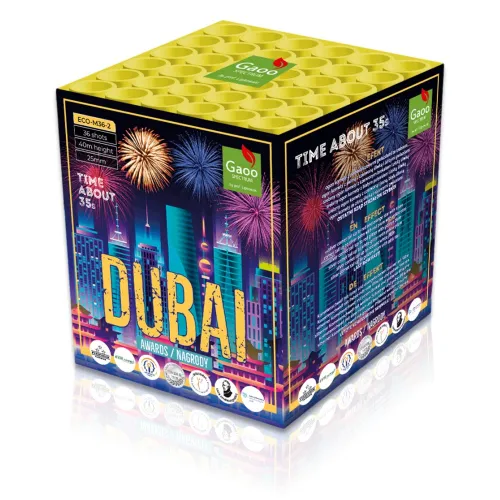Dubai 36-Schuss