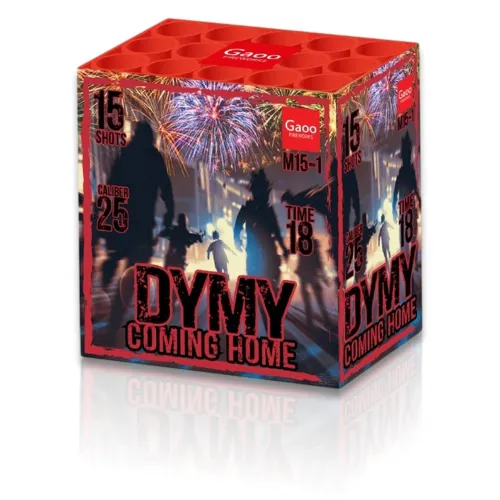 Dymy 15-Schuss
