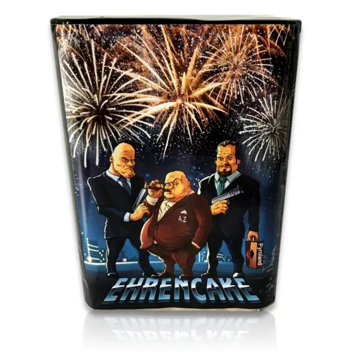 Ehrencake 16-Schuss