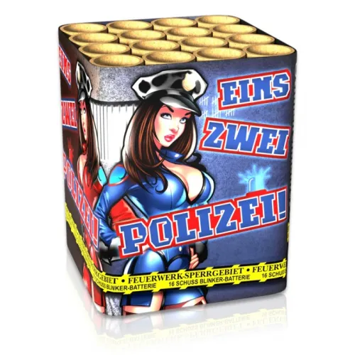 Eins Zwei Polizei 16-Schuss