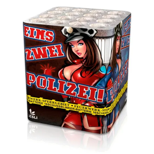 Eins, Zwei, Polizei, 16Sch.