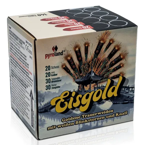 Eisgold 20 Schuss