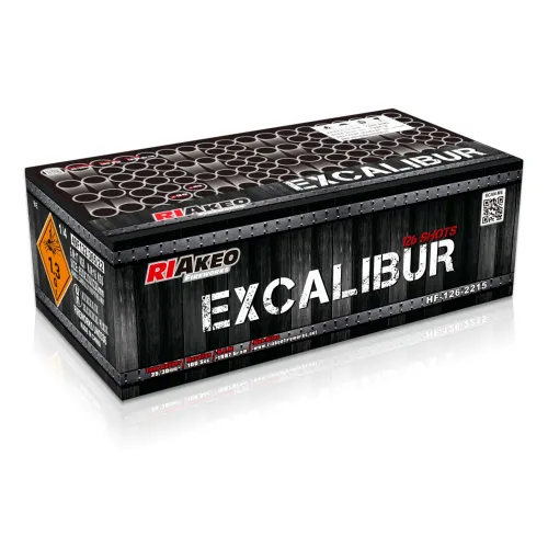 Excalibur 126-Schuss