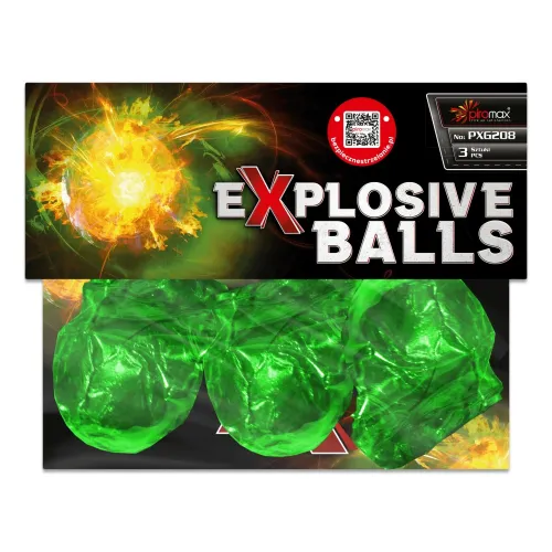 Explosive Balls 3Stk.