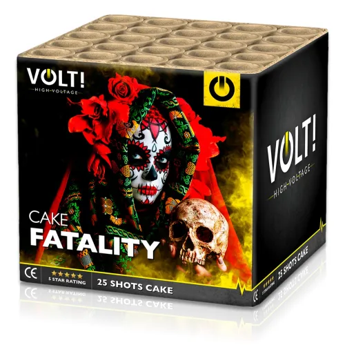 Fatality 25-Schuss
