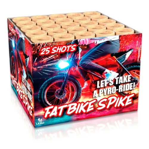 Fatbike Spike, 25Sch.