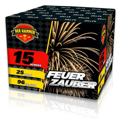 Feuerzauber, 15Sch.