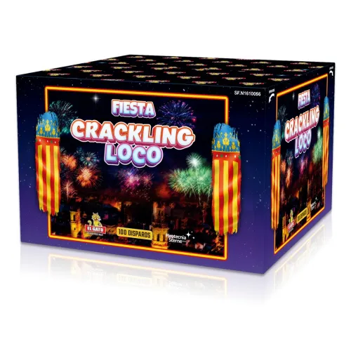 Fiesta Crackling Loco, 100Sch.