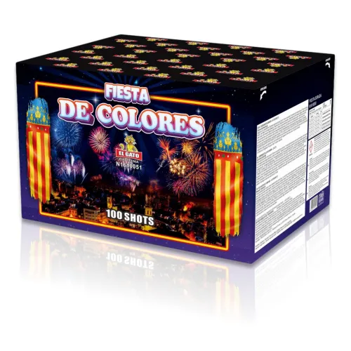 Fiesta de Colores 100-Schuss