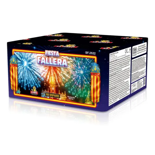 Fiesta Fallera 100-Schuss