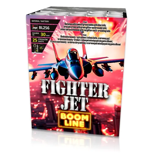 Fighter Jet 25-Schuss