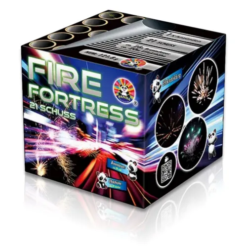 Fire Fortress 21-Schuss