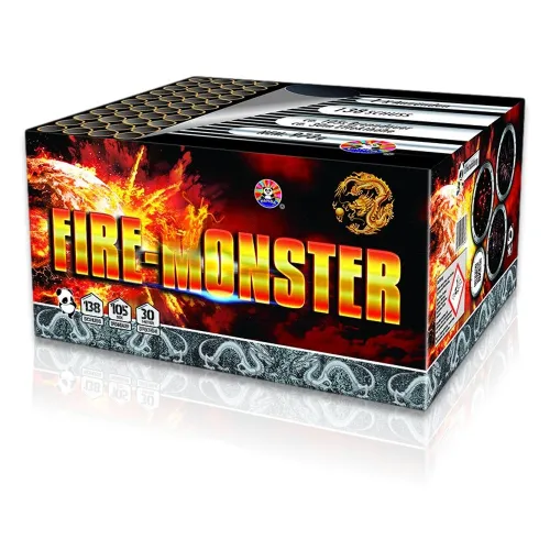 Fire-Monster 138-Schuss