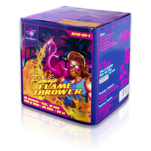 Flamingo Flamethrower, 25Sch.