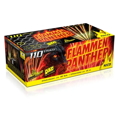 Flammen Panther 110-Schuss