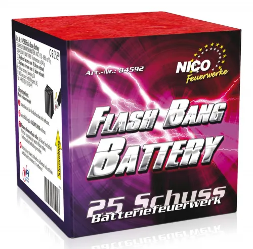 Flash Bang Battery 25-Schuss