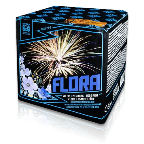 Flora, 25Sch.