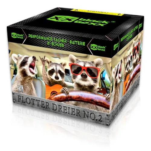 Flotter Dreier No. 2 21-Schuss