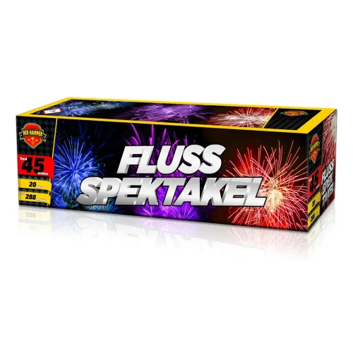 Fluss Spektakel 3x15-Schuss