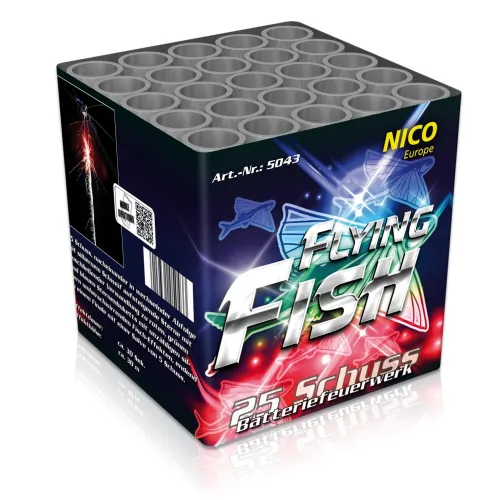 Flying Fish 25-Schuss