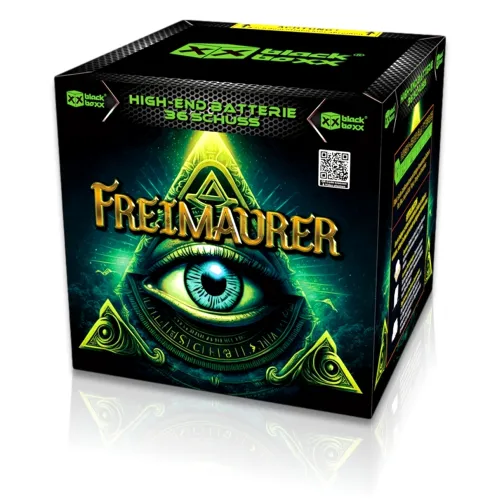 Freimaurer 36-Schuss