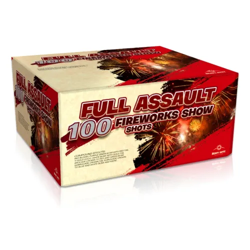 Full Assault 100-Schuss