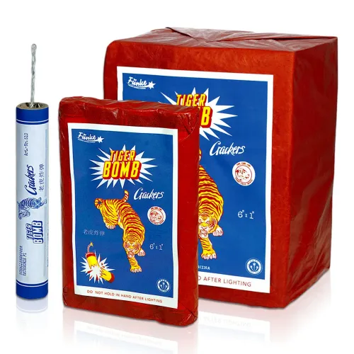 Funke Superböller 2 (Tiger Bomb) 80 Stück