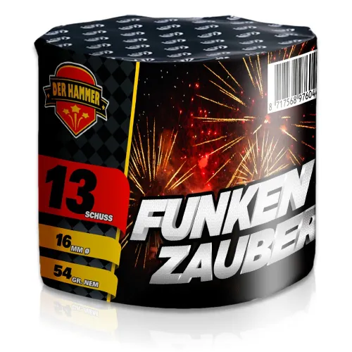 Funkenzauber 13-Schuss