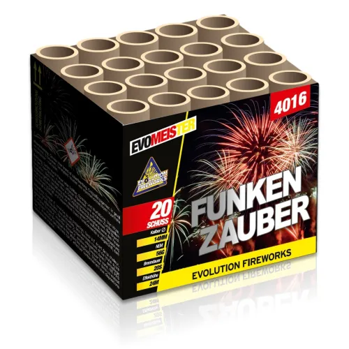 Funkenzauber 20-Schuss