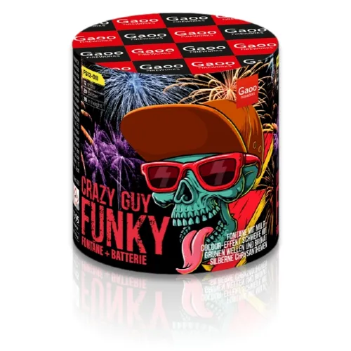 Funky 12-Schuss