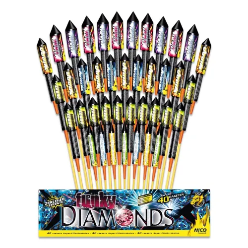 Funky Diamonds, 40Stk.