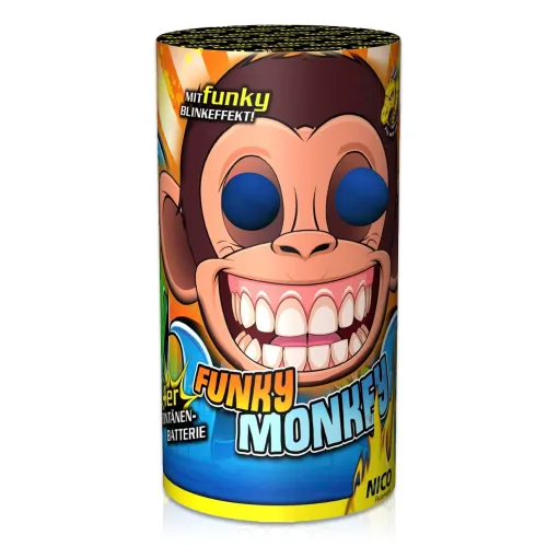 Funky Monkey, 50sek.