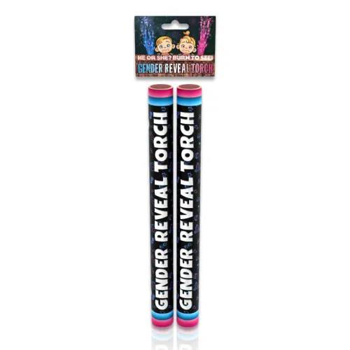 Gender Reveal Torch 2Stk.