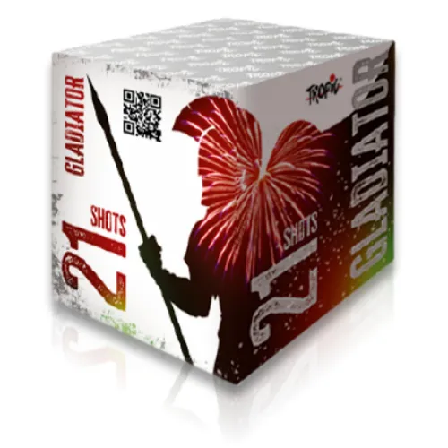 Gladiator 21-Schuss