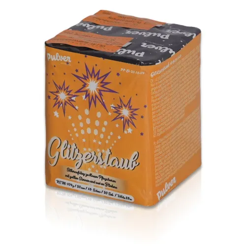 Glitzerstaub 16-Schuss