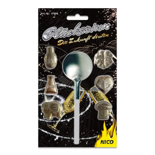 Glückszinn, 6 Figuren