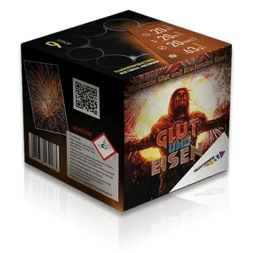Glut und Eisen, 9Sch.