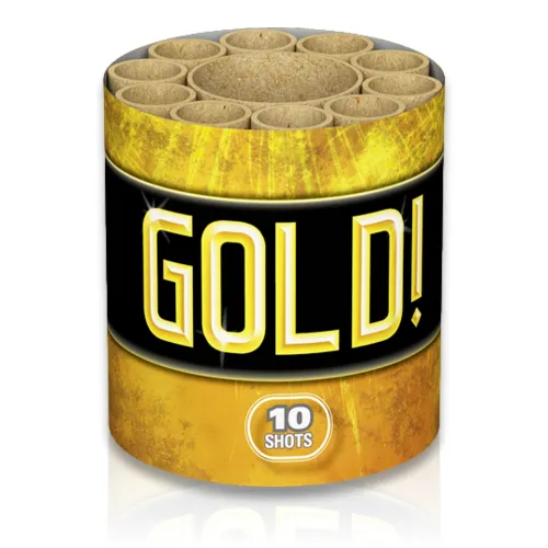 Gold! 10-Schuss