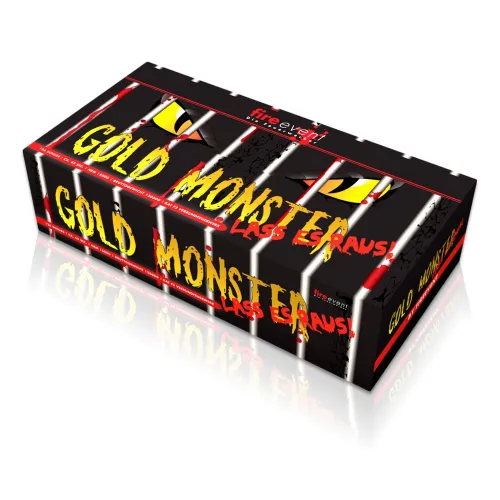 Gold Monster 126-Schuss