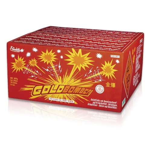 Goldbomber 144-Schuss