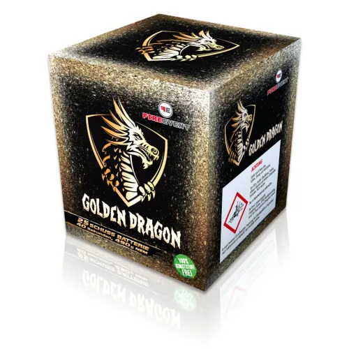 Golden Dragon 25-Schuss