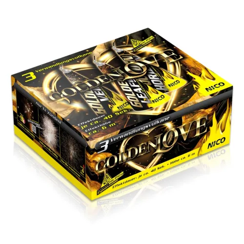 Golden Love 3Stk.